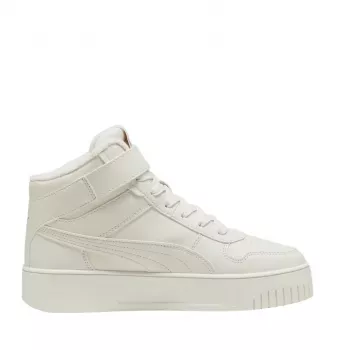 PUMA Carina Street Mid WTR Women's Winterized Sneakers Cream White EU 38