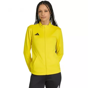 adidas Entrada 26 Women's Track Jacket Yellow Size L