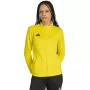 adidas Entrada 26 Women's Track Jacket Yellow Size L