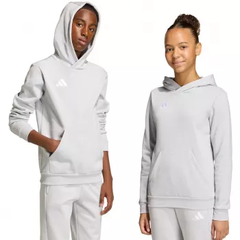 adidas Entrada 26 Hoody Kids Grey JZ6562 164 cm