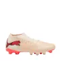 Puma Future 9 Match FG/AG Football Boots - Black/White/Poison Pink - EU 42