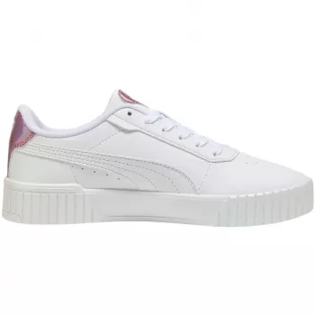 PUMA Women's Carina 2.0 GirlPower Sneakers - White Multicolor, EU 38.5