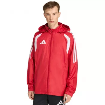 adidas Tiro 26 League Windbreaker Jacket Men's Vivid Red (JY9731, Size L)