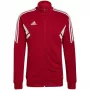 adidas Condivo 22 Track Jacket Team Power Red Men's Soccer Training
