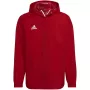 adidas Men's Entrada 22 All-Weather Jacket Team Power Red / White