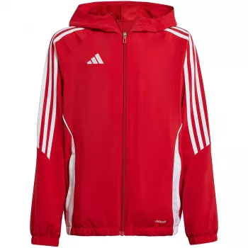 adidas Tiro 24 Kids Jacket Red IM8800 152cm