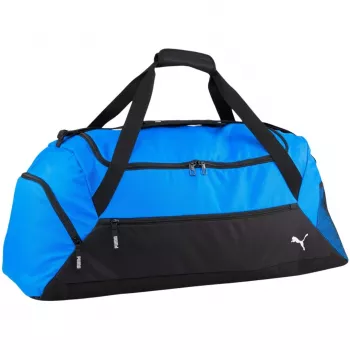 Puma Team Goal L Bag Blue-Black 60L Duffle Sports Bag