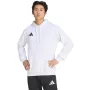 adidas Entrada 26 Men's White Hoody (XL) – JZ6579