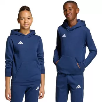 adidas Entrada 26 Hoody Children's Navy Blue 140cm JZ6567