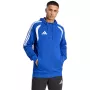 adidas Tiro 26 League Full Zip Hoodie Men's Team Royal Blue KF9105 Size M