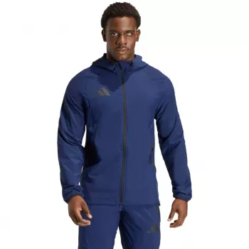 adidas Tiro 26 Travel Windbreaker Men's Navy Blue Jacket KD3334 Size L