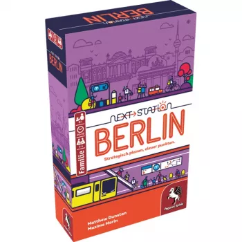 PEGASUS Next Station Berlin – Roll & Write Board Game (German Edition)