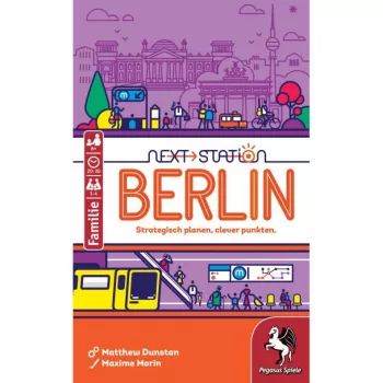 PEGASUS Next Station Berlin – Roll & Write Board Game (German Edition)