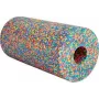 BLACKROLL Rainbow Fascia Roller 30 cm – Standard Foam Roller for Myofascial Release, Multicolor
