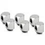 Thermal Grizzly DeltaMate Rotary Fitting 90° G1/4 inch Gloss Nickel – 6-Pack