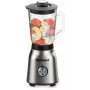 Techwood TBLI-1250 Tabletop Blender 1200 W 1.5 L Glass Jug Black/Silver