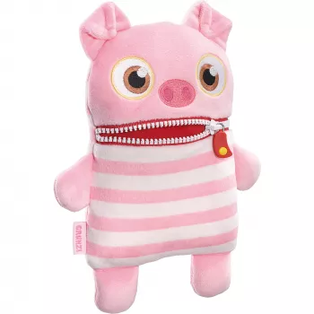 SCHMIDT SPIELE Sorgenfresser Grunzi Plush Toy (24 cm) - Green Worry Eater