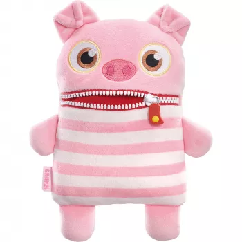 SCHMIDT SPIELE Sorgenfresser Grunzi Plush Toy (24 cm) - Green Worry Eater