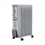 FAKIR OR-09 Oil-Filled Radiator Grey 2000W 9 Fins 3 Heat Settings
