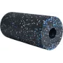 BLACKROLL Fascia Roller Black White Blue 30 x 15 cm