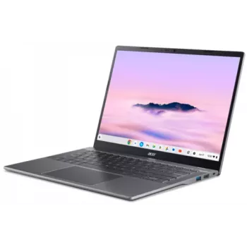Acer Chromebook Plus 514 14 inch Intel Core i3-N305 16GB 256GB WUXGA ChromeOS Laptop - Steel Gray