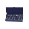 Bosch Jonnesway 40-Piece Screwdriver Bit Set with S2 Steel Bits and Metal Case, S29H4140S