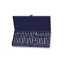 Bosch Jonnesway 40-Piece Screwdriver Bit Set with S2 Steel Bits and Metal Case, S29H4140S