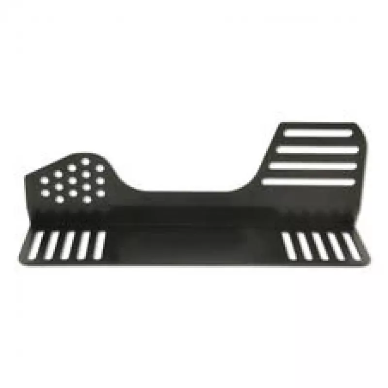 TrackTime Seat Mounting Kit for Sim Racing Rigs, Steel, Black, Universal Side Mount