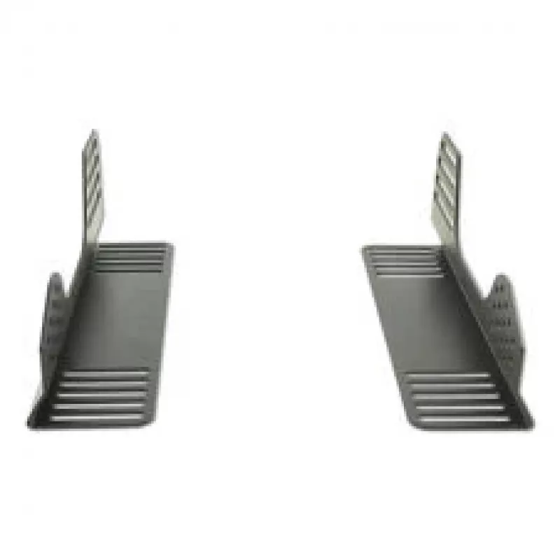 TrackTime Seat Mounting Kit for Sim Racing Rigs, Steel, Black, Universal Side Mount