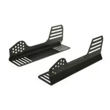 TrackTime Seat Mounting Kit for Sim Racing Rigs, Steel, Black, Universal Side Mount