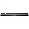 be quiet! Light Mount TKL Silent Linear RGB Wired Gaming Keyboard, Black