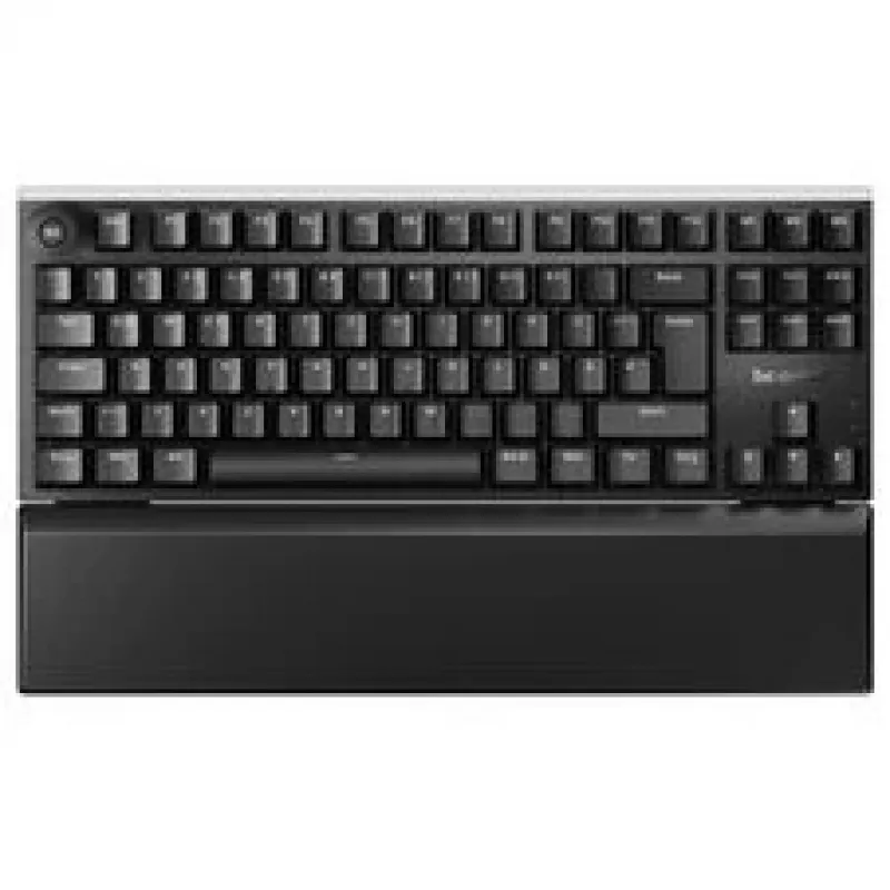 be quiet! Light Mount TKL Silent Linear RGB Wired Gaming Keyboard, Black