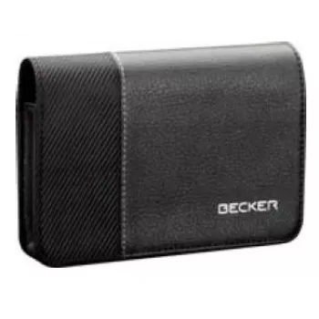 Becker Executive Bag 4.3 inch – Protective Case for GPS Navigation Devices, Black, with Belt Loop and Wrist Strap