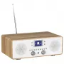 Reflexion HRA23INT Internet Radio with DAB+, FM, Bluetooth and Spotify Connect, White