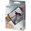 Fujifilm Instax Wide Instant Film 10 shots, Brushed Metal