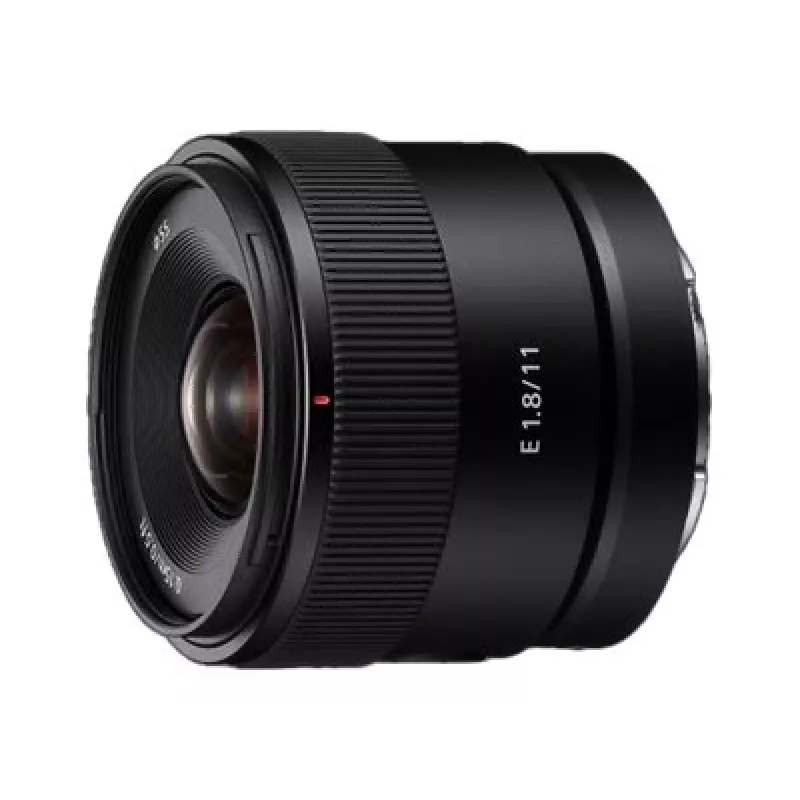 Sony SEL11F18B.SYX E 11mm f/1.8 Ultra-Wide Prime Lens for APS-C E-Mount
