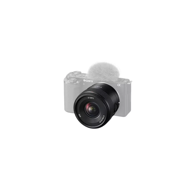 Sony SEL11F18B.SYX E 11mm f/1.8 Ultra-Wide Prime Lens for APS-C E-Mount