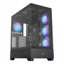 Fortron M370-BA 700W 80 PLUS Bronze Semi-Modular ATX Power Supply