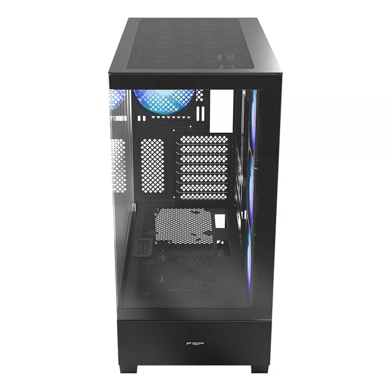 Fortron M370-BA 700W 80 PLUS Bronze Semi-Modular ATX Power Supply