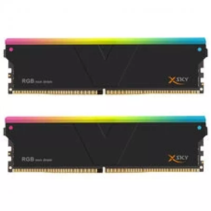 V-Color Manta XSky RGB Filler Kit for DDR5, No DRAM, ARGB - Dual-Kit, Black