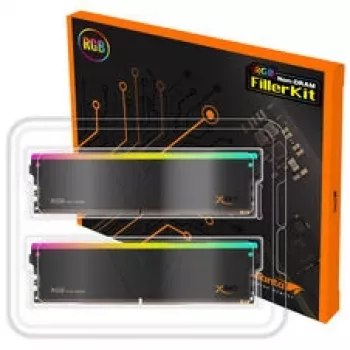 V-Color Manta XSky RGB Filler Kit for DDR5, No DRAM, ARGB - Dual-Kit, Black