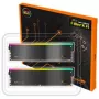 V-Color Manta XSky RGB Filler Kit for DDR5, No DRAM, ARGB - Dual-Kit, Black