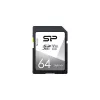 Silicon Power 64GB SDXC UHS-I U3 V30 Memory Card - 100MB/s Read, 80MB/s Write, 4K Video