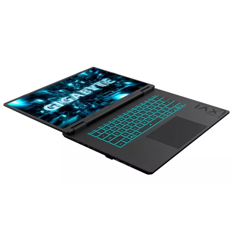 GIGABYTE GAMING A16 PRO DXHG4EECC4SD Gaming Laptop, 16 inch QHD+ 165Hz, Intel Core 7 240H, 32GB LPDDR5X, 1TB SSD, RTX 5070 Ti 12GB, No OS, Gray