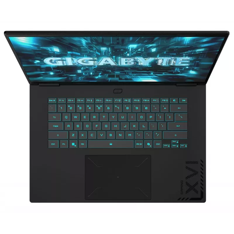 GIGABYTE GAMING A16 PRO DXHG4EECC4SD Gaming Laptop, 16 inch QHD+ 165Hz, Intel Core 7 240H, 32GB LPDDR5X, 1TB SSD, RTX 5070 Ti 12GB, No OS, Gray