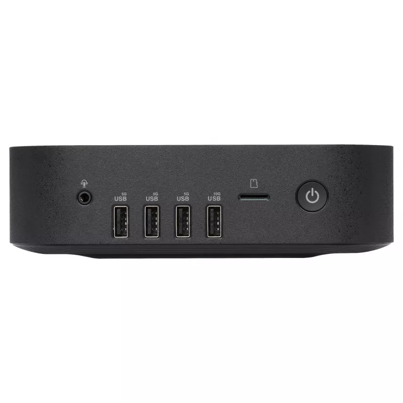 ASUS Chromebox 6a S5007UN Mini PC, Intel Core 5 120U, 8GB DDR5, 256GB SSD, ChromeOS, Black