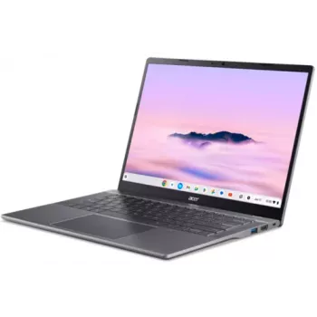 Acer Chromebook Plus 514 14 inch Intel Core 3-N305 8GB 256GB WUXGA ChromeOS Laptop - Steel Gray
