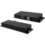 EXSYS EX-1184HMVS-2 4-Port USB 3.2 Gen 1 Aluminum Hub with Power Adapter