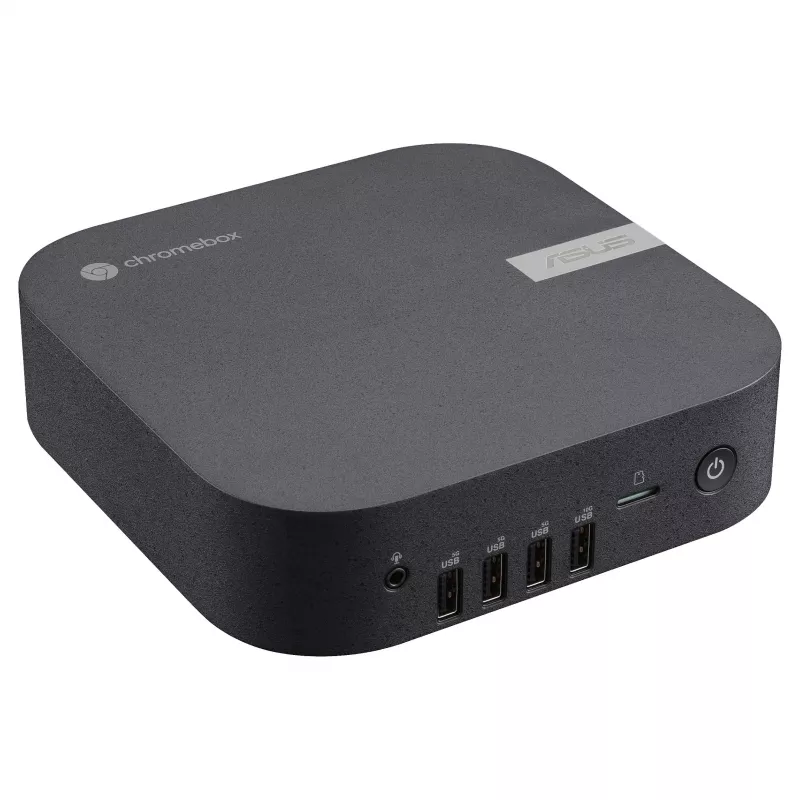 ASUS Chromebox 6a S7009UN Mini PC - Intel Core 7 150U, 8GB RAM, 128GB SSD, ChromeOS