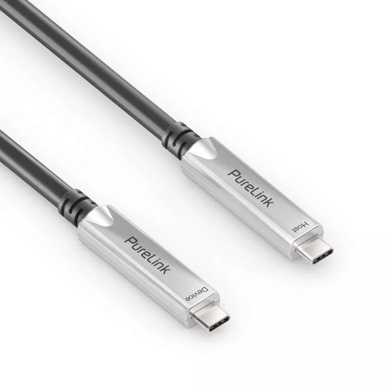 PureLink FiberX 10 FX-I605-010 USB-C Active Optical Cable 10m 10Gbps Black